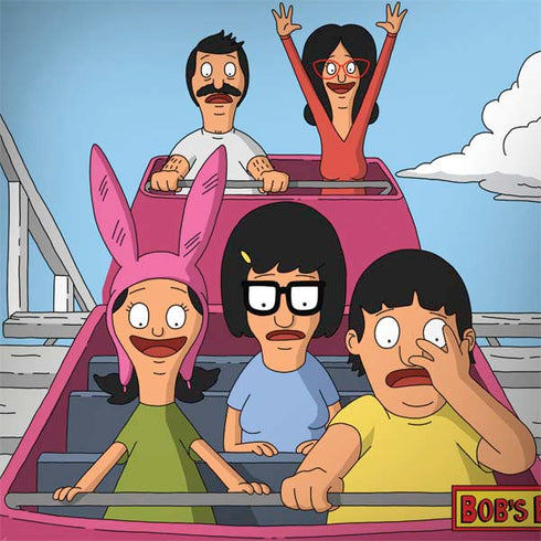 Bobs Burgers Roller Coaster Surface Book 2 13.5in Skin